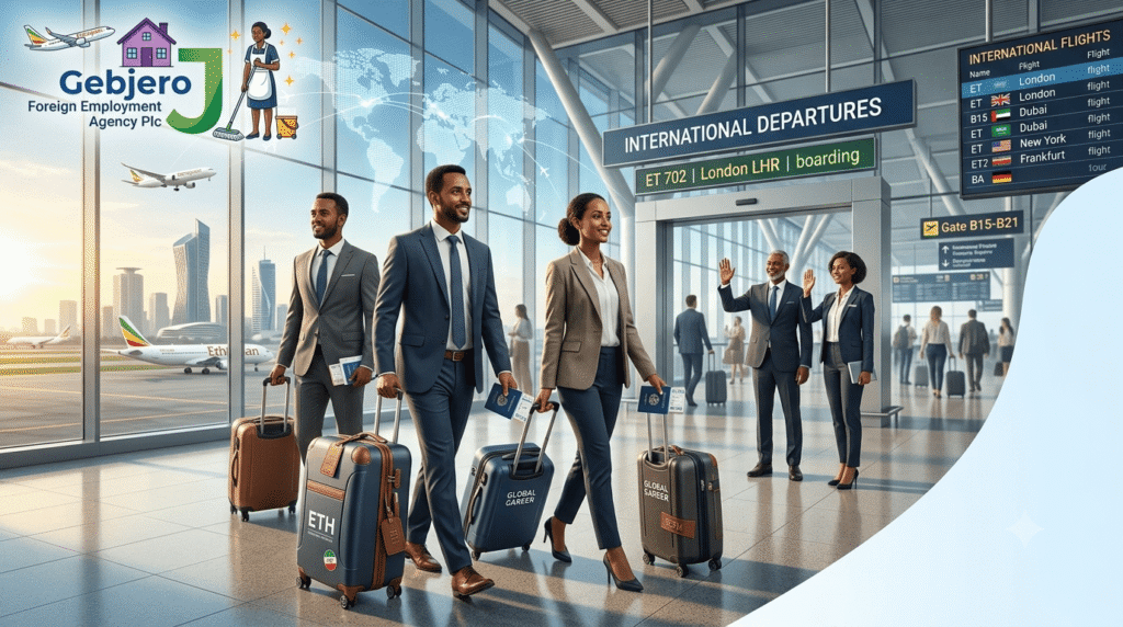 Why Choose Gebjero Foreign Employment Agency PLC?